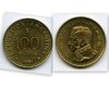 Монета 100 песо 1981г Аргентина