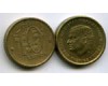 Монета 10 крон 1993г Швеция