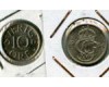 Монета 10 эрэ 1984г Швеция