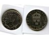 Монета 1 крона 1999г Швеция