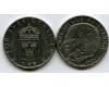 Монета 1 крона 2000г Швеция