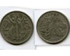 Монета 25 центов 1977г Эфиопия
