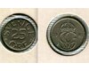 Монета 25 эрэ 1981г Швеция