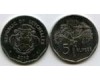 Монета 5 рупий 2010г Сейшеллы