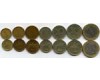 Набор монет 1,2,5,10,20,50 стотинок,1 лев из обращения 1999г Болгария