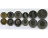 Набор монет 5 раппен-2 франка 1970-12гг Швейцария