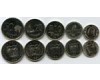 Набор монета 1,5,10,20,50 сукре 1991г Эквадор Набор монета 1,5,10,20,50 сукре 1991г Эквадор