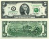 Бона 2 доллара 2009г L США Бона 2 доллара 2009г L США