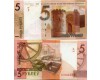 Банкнота 5 рублей 2009г Беларусия