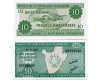 Бона 10 франков 2007г Бурунди
