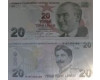 Бона 20 лир 2013г Турция
