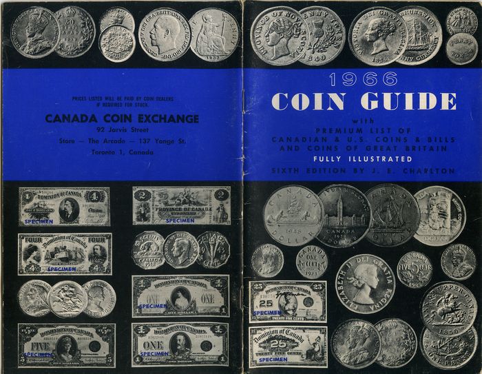 Монеты и Банкноты Канады 1966г