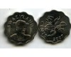 Монета 5 центов 2007г Свазиленд