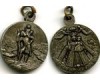 Монетовидный жетон-подвеска Дева-Мария