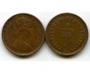 Монета 1/2 нового пенни 1973г Англия