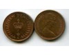 Монета 1/2 нового пенни 1974г Англия