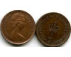 Монета 1/2 нового пенни 1977г Англия