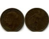 Монета 1/2 пенни 1925г Великобритания