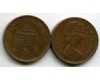 Монета 1 пенни 1984г Англия