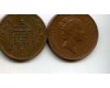 Монета 1 пенни 1994г Англия