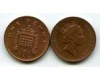 Монета 1 пенни 1995г Англия