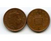 Монета 1 пенни 2001г Англия