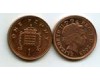 Монета 1 пенни 2003г Англия