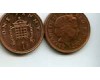 Монета 1 пенни 2007г Англия
