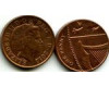 Монета 1 пенни 2012г Великобритания