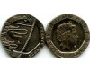 Монета 20 пенсов 2009г Англия