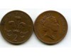 Монета 2 пенса 1993г Англия