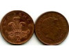 Монета 2 пенса 2007г Англия