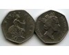 Монета 50 пенсов 1997г Англия