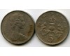 Монета 5 пенсов 1969г Англия