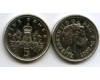 Монета 5 пенсов 2007г Англия