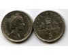 Монета 5 пенсов 1992г Англия