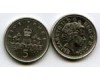 Монета 5 пенсов 2004г Англия