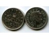 Монета 5 пенсов 2005г Англия
