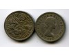Монета 6 пенсов 1959г Англия