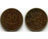 Монета 50 сентавос 1958г Ангола