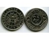 Монета 25 центов 2004г Нидерландские Антиллы