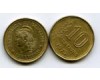 Монета 10 сентавос 1975г Аргентина