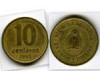 Монета 10 сентавос 1992г Аргентина