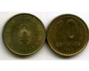 Монета 10 сентавос 1993г Аргентина