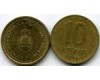 Монета 10 сентавос 2004г Аргентина