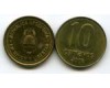 Монета 10 сентавос 2008г Аргентина