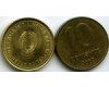 Монета 10 сентавос 2009г Аргентина