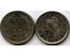 Монета 1 песо 1958г Аргентина