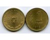 Монета 1 песо 1975г Аргентина