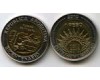 Монета 1 песо 2010г Пукара Аргентина